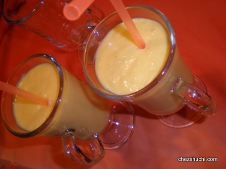 Mango shake